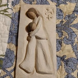 Mother and daughter willow tree plaque price firm